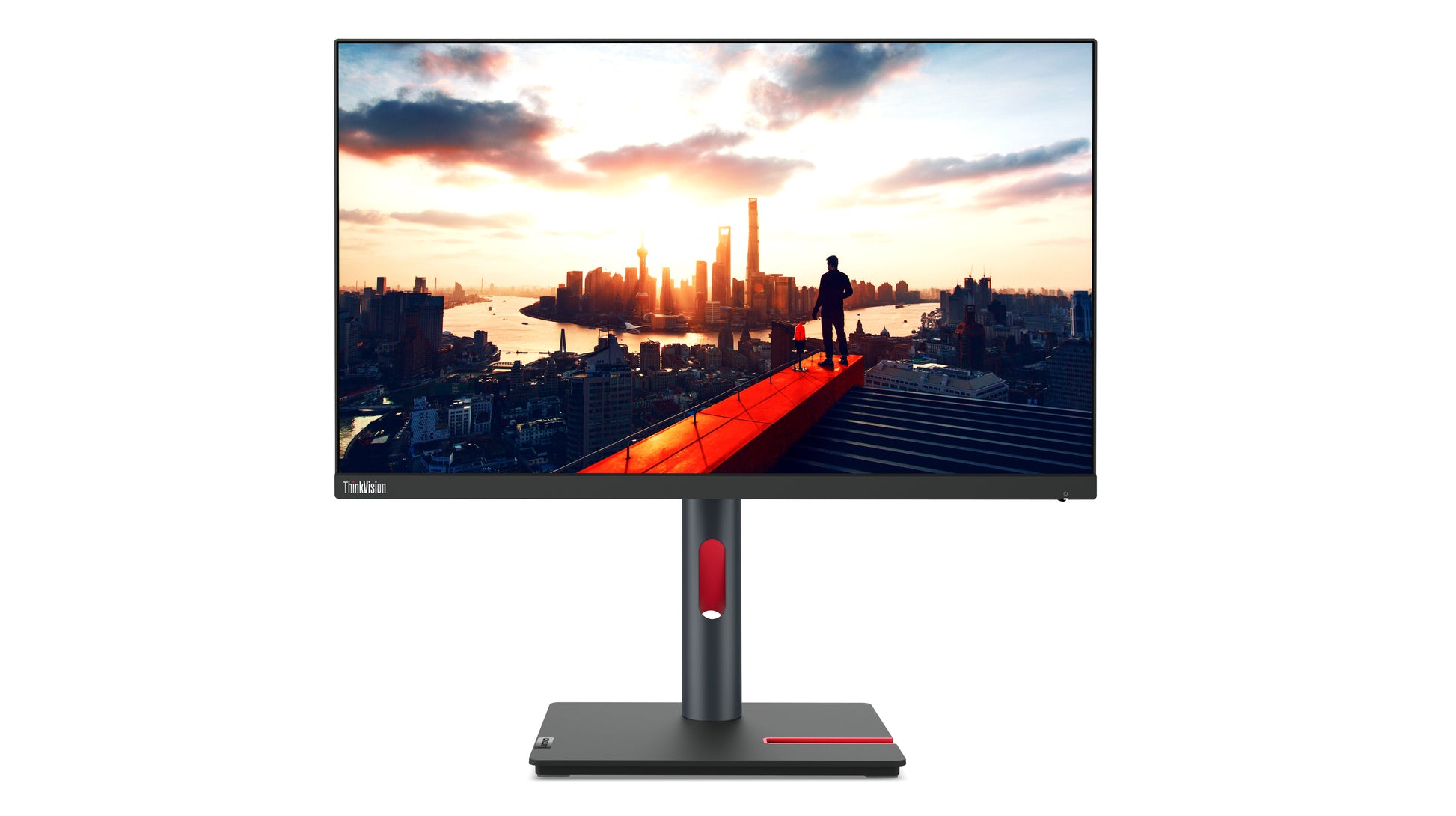 Lenovo Thinkvision P24H-30 – 23,8", 2560 × 1440 (WQHD), IPS, USB-C 100 W, LAN, HDR10