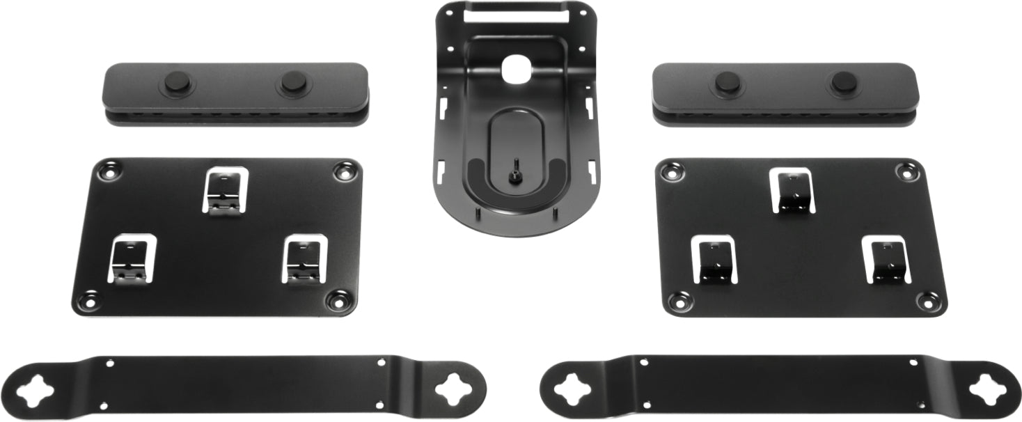 Logitech Rally Montagekit (939-001644) – Halterung – Schwarz, für Rally, Rally Plus