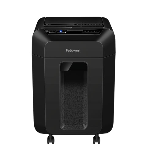 Fellowes AutoMax 90M – Aktenvernichter mit Autofeed 90 Blatt, DIN P-4, Partikelschnitt 4 × 12 mm, 17 l