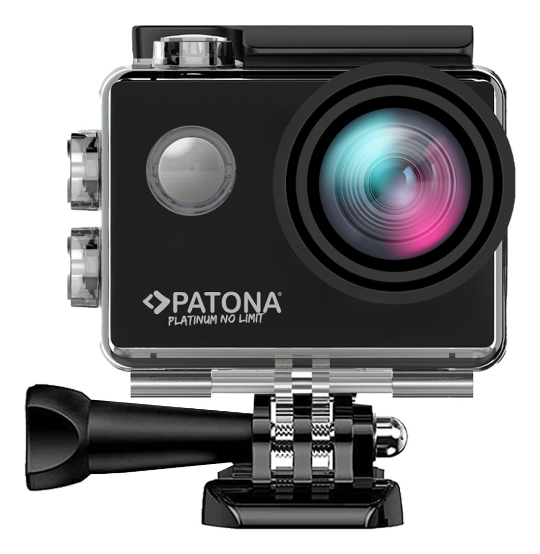 PATONA Platinum Life SL3 – Action-Cam, 720p 60 fps, wasserdicht bis 30 m, schwarz