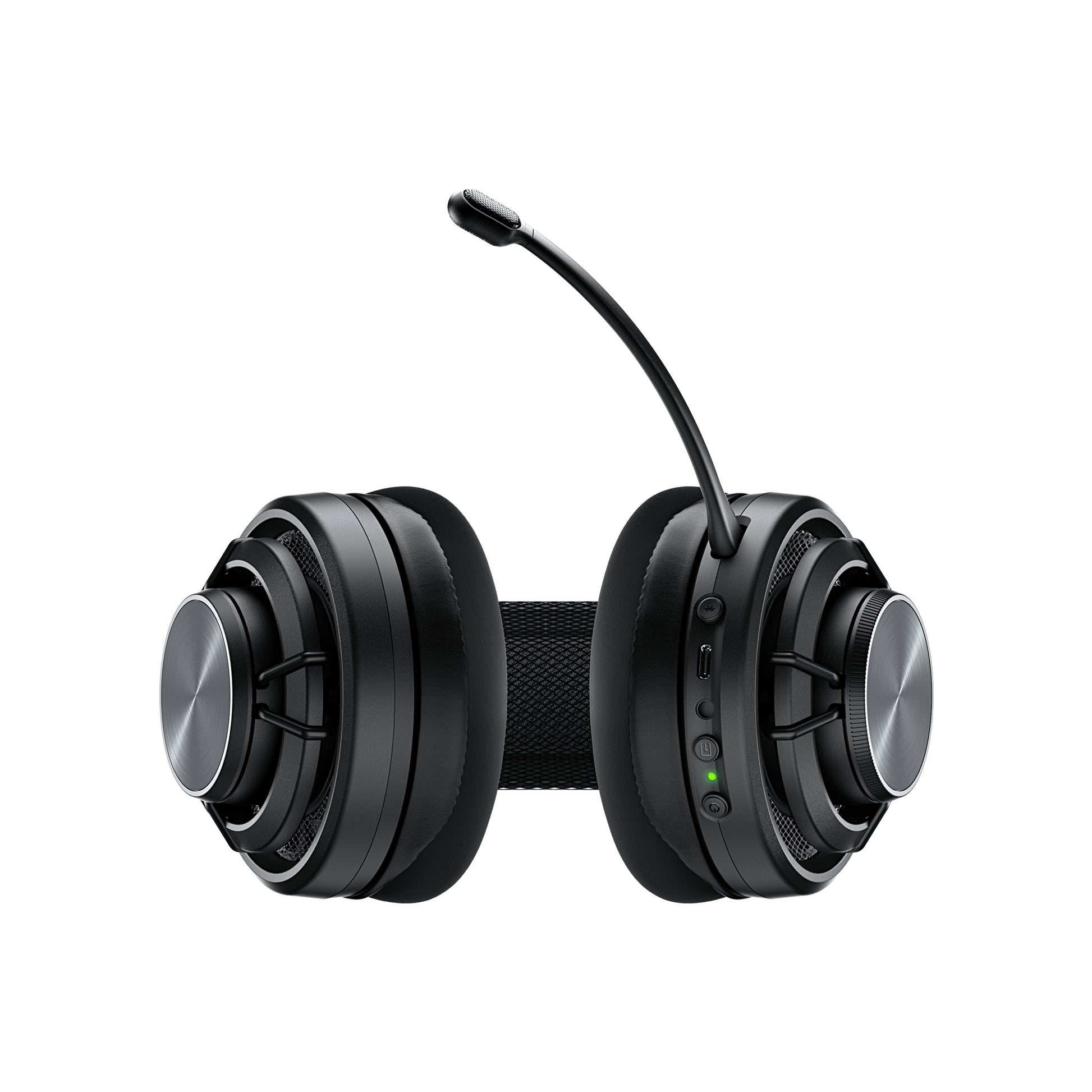 Turtle Beach Atlas Air TBS510105 – Gaming-Headset, Over-Ear – 2,4 GHz + Bluetooth, offen – schwarz – bis 50 h