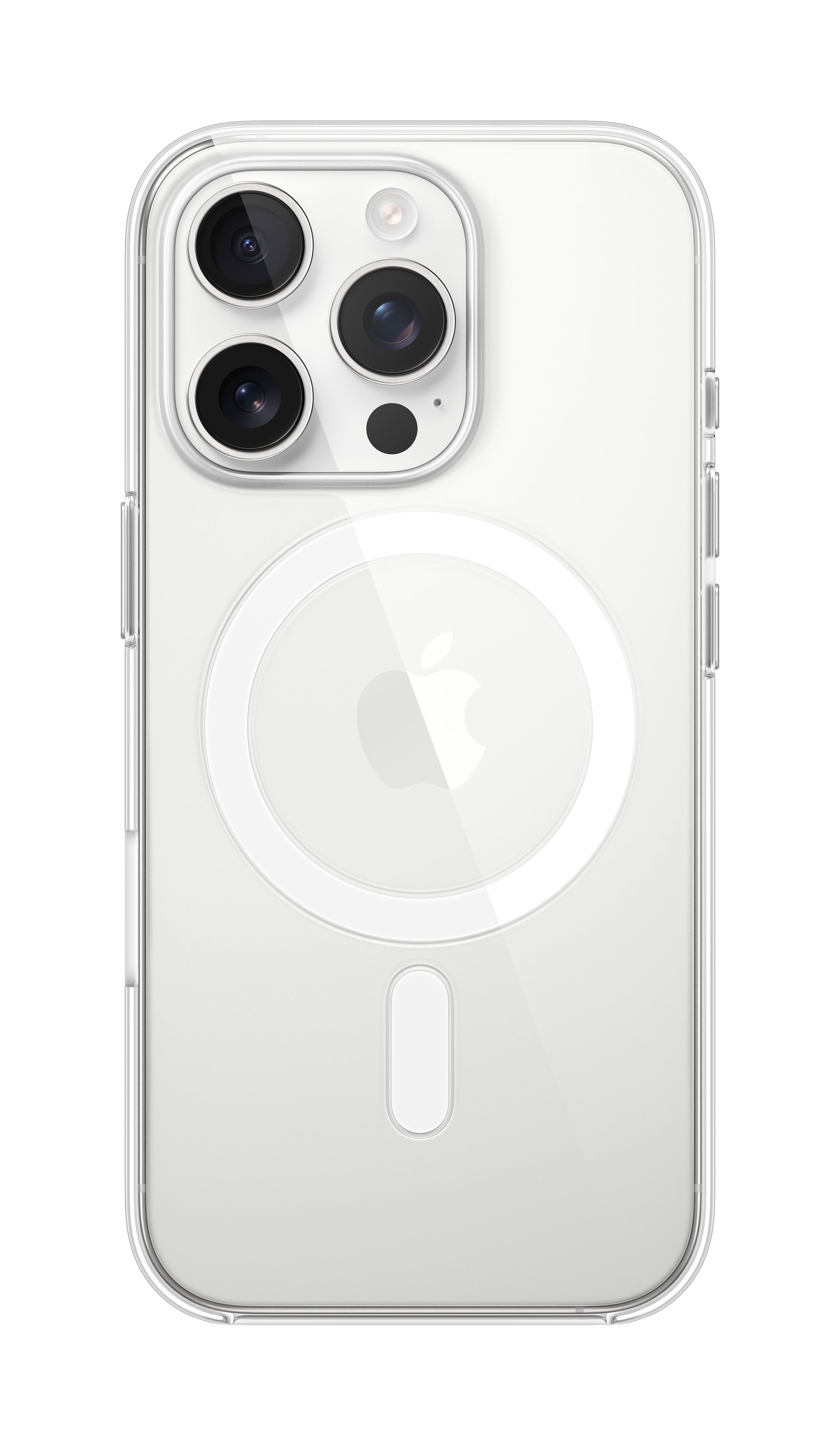 Apple Clear Case Backcover – für Apple iPhone 16 Pro – MagSafe, PC, Transparent