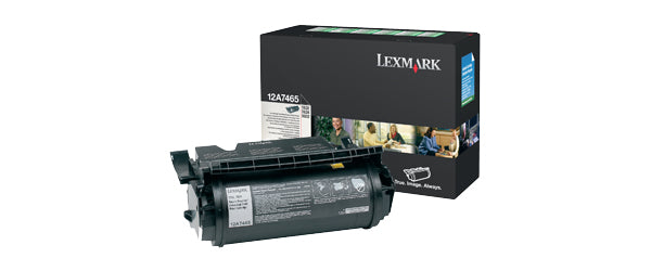 Lexmark Toner – schwarz, 32000 Seiten
