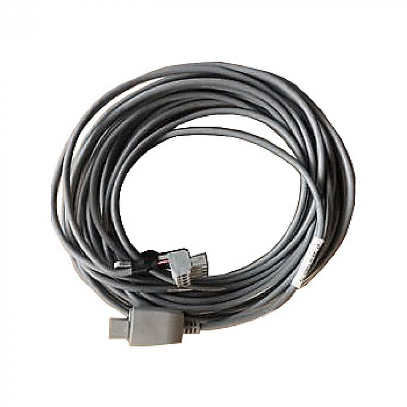 Cisco CAB-MIC-EXT-E= Mikrofonkabel – 4-poliger Mini-Euroblock, 9 m – für Room Kit/SX10/20/80/MX700/800 – Schwarz