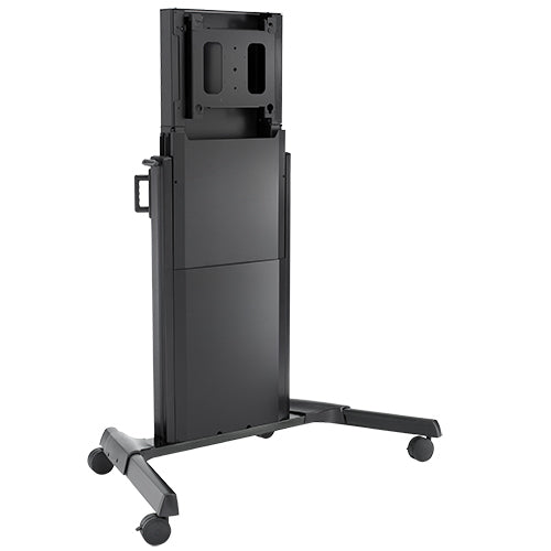 Chief Digital-Signage-Stand VESA 200×200 bis 860×510 – motorisiert, mit Rollen – schwarz – XPD1U-UK
