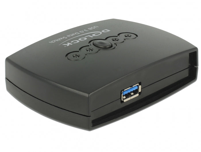DeLOCK 87724 USB-Hub – 4× USB-B, 1× USB-A, 5 Gbit/s