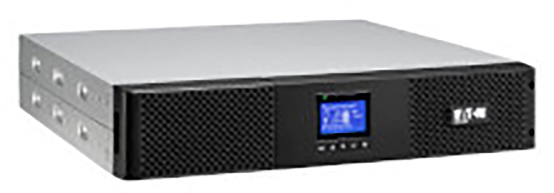 Eaton 9SX 3000i Rack2U (9SX3000IR) – USV Online (Doppelwandler), 3 kVA/2700 W, 9× IEC (C13/C19), Rack 2U