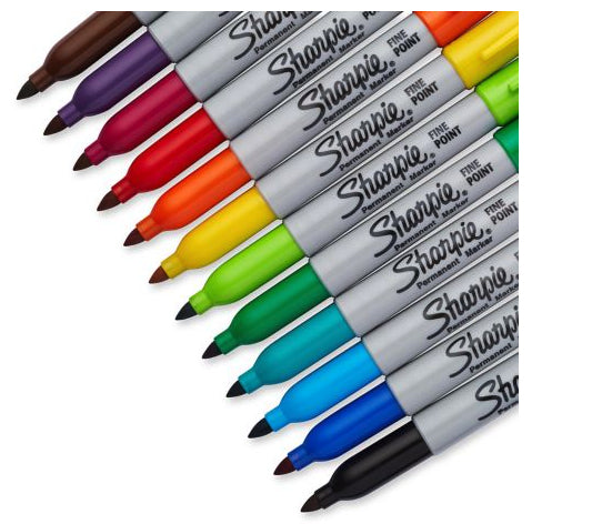 Sharpie Permanentmarker – sortiert, 20er Pack