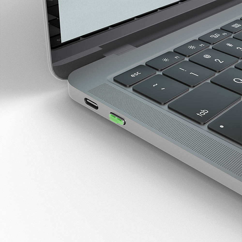 Lindy USB-C-Portblocker – für USB-C-Ports, Grün