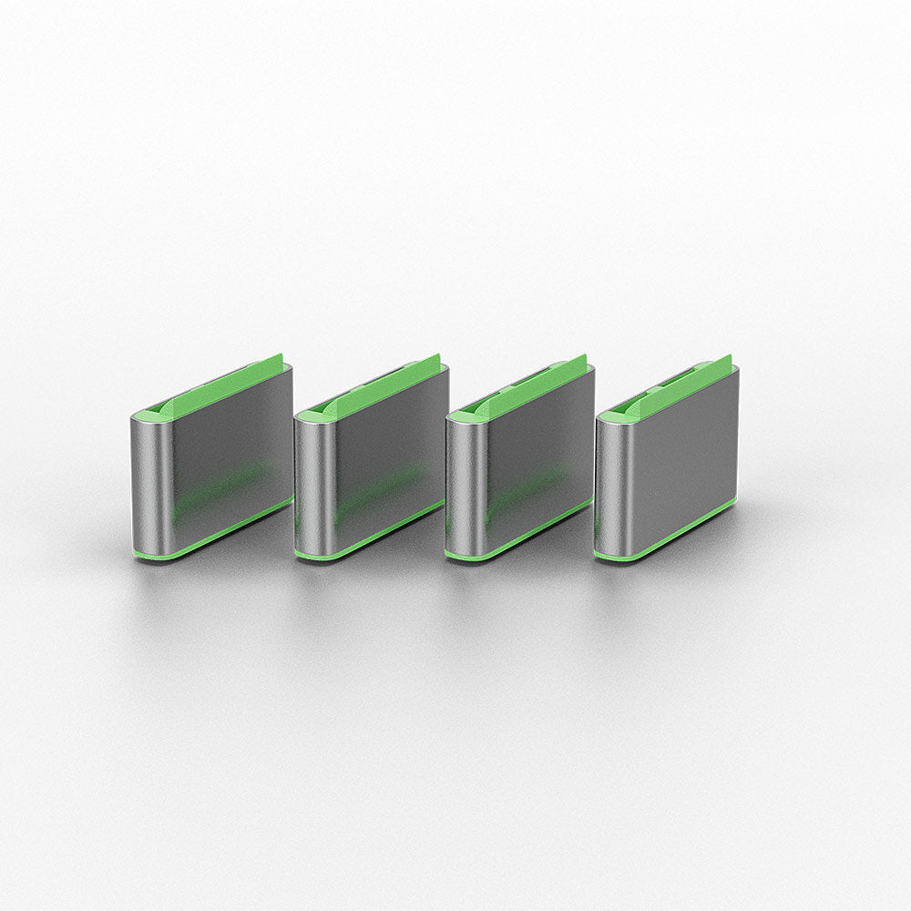 Lindy USB-C-Portblocker – für USB-C-Ports, Grün