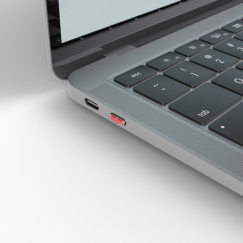 LINDY USB-C-Portblocker – rot