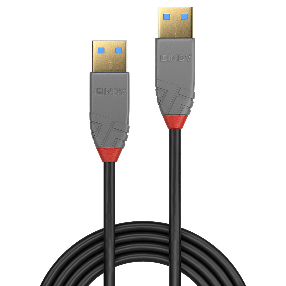 Lindy USB-Kabel, USB-A zu USB-A, 1 m, USB 3