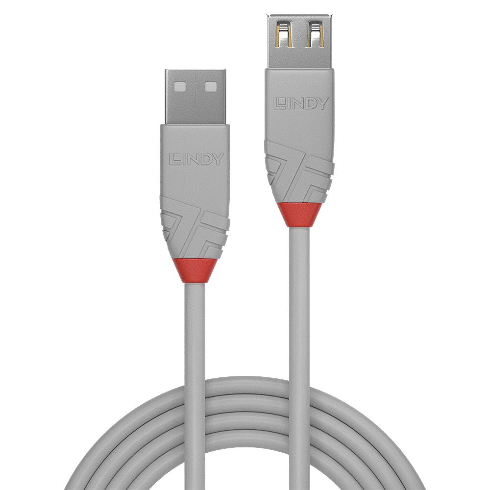 Lindy USB-Kabel, USB-A zu USB-A, 2 m, USB 2.0