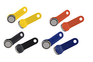 Olympia 947990008 – Kassenladen-Schlüssel, 20 × 50 × 7 mm, Orange, für CM 941/942/960 und andere