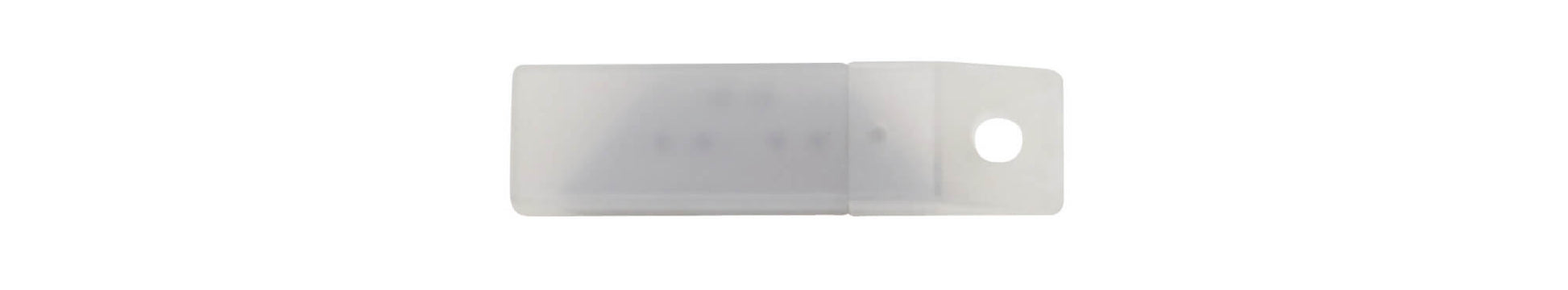 MAUL Ersatzklingen 19 mm, Trapezklinge, Edelstahl, 10 Stk., für 7782290 und 7772290