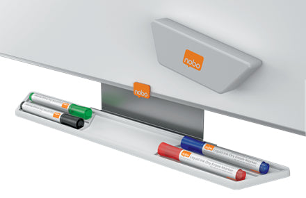Nobo Starter-Kit, inkl. 4 Haftmagneten, Orange – für Whiteboards