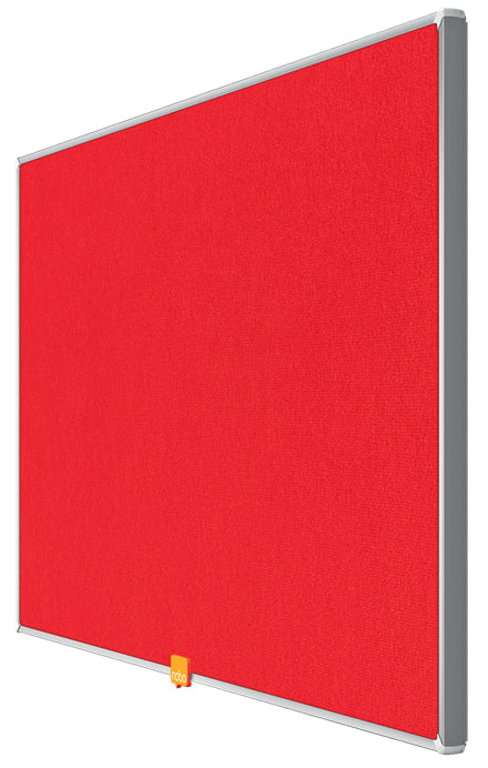 Nobo Filztafel – 72,1 × 41,1 cm – Rot