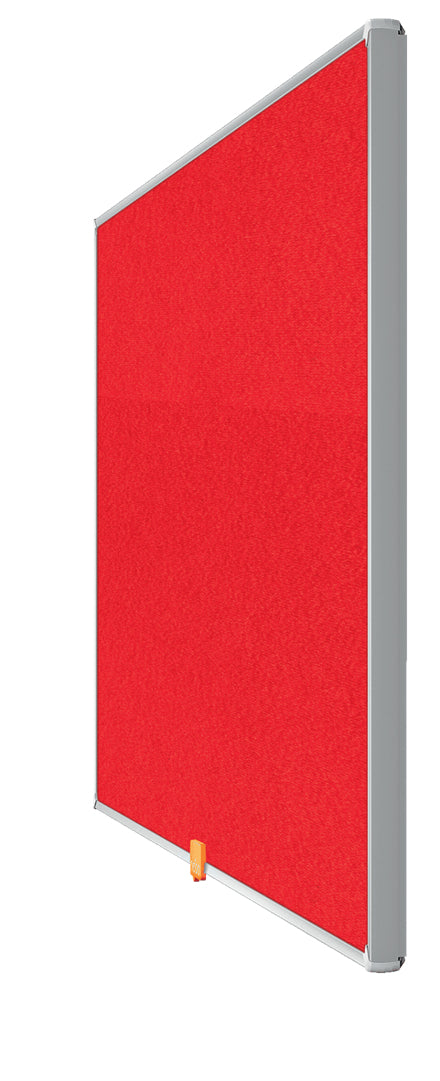 Nobo Filztafel – 72,1 × 41,1 cm – Rot