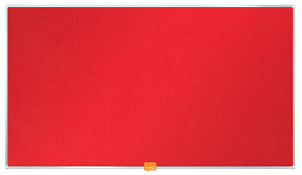 Nobo Filztafel – 72,1 × 41,1 cm – Rot