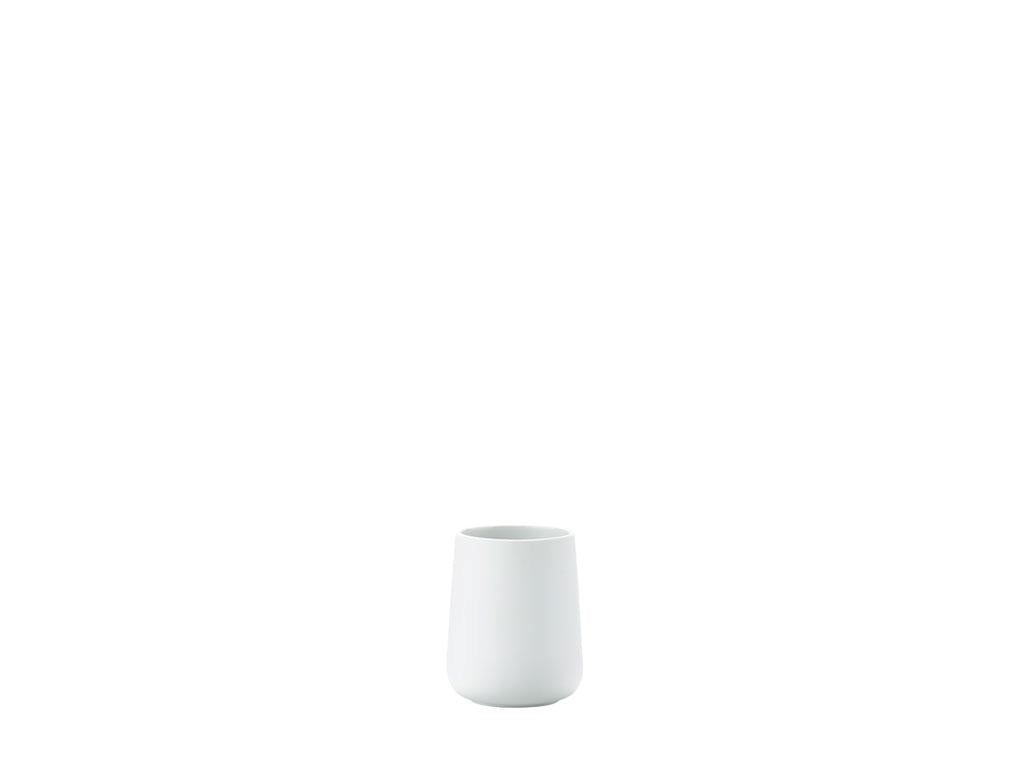 Zone Denmark Zahnbürstenhalter Nova – Porzellan, 8×10 cm, Weiss
