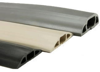 Elbro Kabelbrücke 7,5 m – innen 20 × 11 mm – grau – Kunststoff