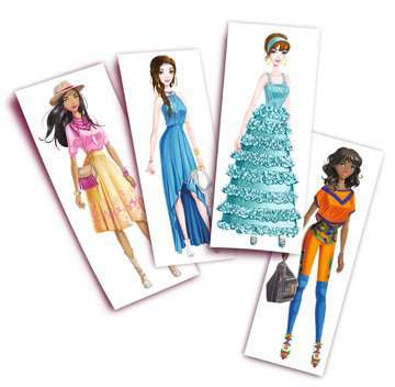Ravensburger Looky Studio – Zeichenschablonen-Set – Mode – ab 6 Jahren