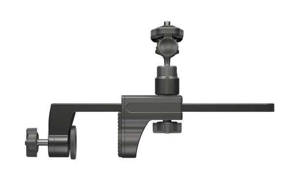 Pulsar C-Klemmhalterung – 1/4" Gewinde – für Helion – Schwarz