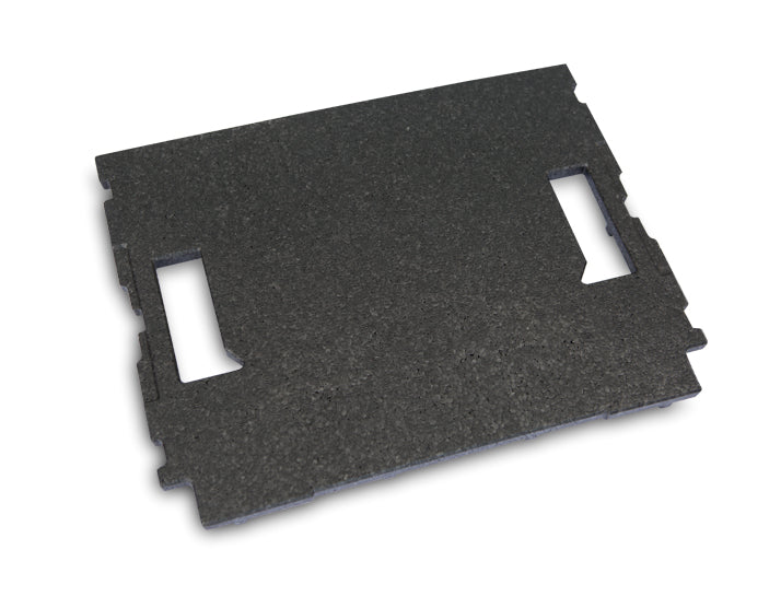 L-BOXX LB Trade Deckeleinsatz – 1-teilig, schwarz, EPP, für L-BOXX