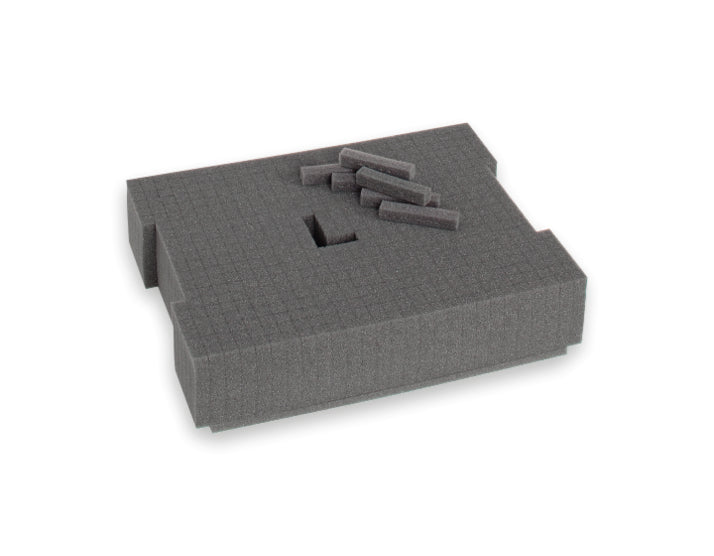 L-BOXX Rasterschaumstoff – schwarz, für L-BOXX 136