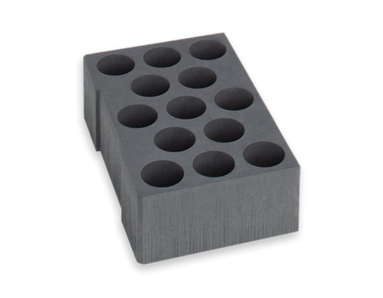 L-BOXX Kleinteile-Einsatz – 1-teilig, halbe Einlage, grau, Silikon, für L-BOXX 374