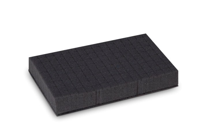 L-BOXX Mini Schaumstoffeinlage – 1-teilig, Rasterschaumstoff, schwarz, für L-BOXX