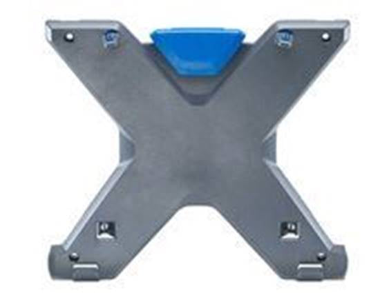 L-BOXX Wandhalter – schwarz, für i-BOXX 72