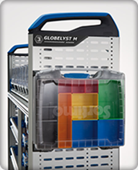 L-BOXX Wandhalter – schwarz, für i-BOXX 72