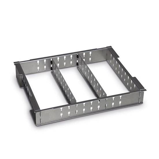 L-BOXX 3F Trennblech-Set – Grau, Metall, für LT-BOXX 136/170