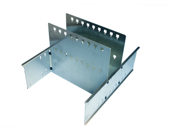L-BOXX Trennblech-Set 3-teilig – grau, Blech, für LT-BOXX 272/408