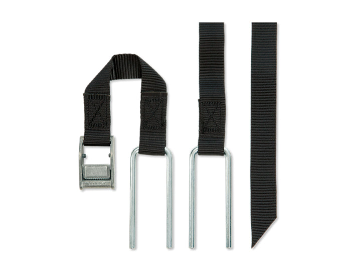 L-BOXX Fixiergurt – schwarz/edelstahl – für L-BOXX Roller