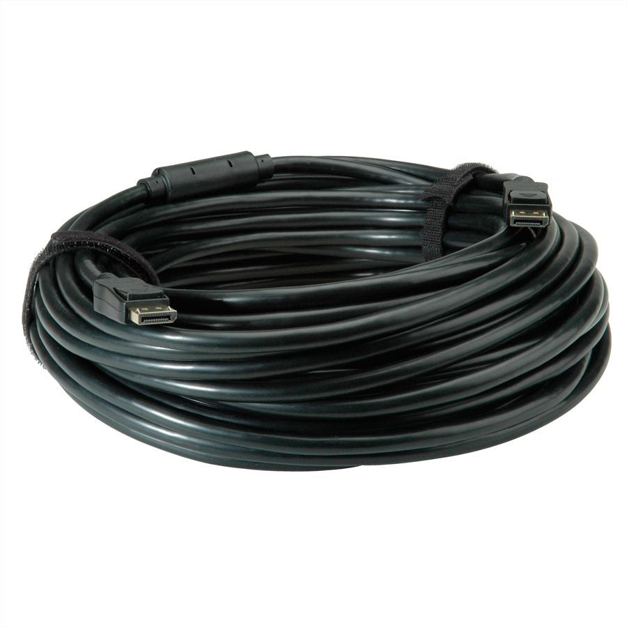 VALUE DisplayPort Kabel DP 1.2 4K 60 Hz – 15 m – aktiv