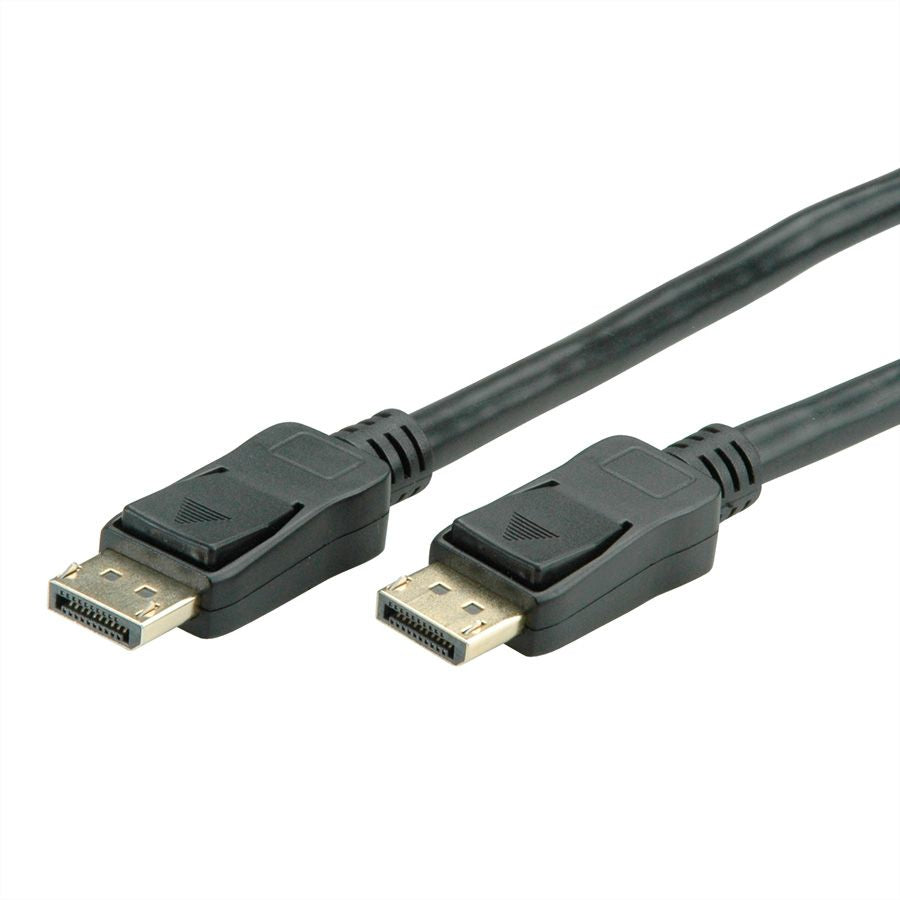 VALUE DisplayPort Kabel DP 1.2 4K 60 Hz – 15 m – aktiv