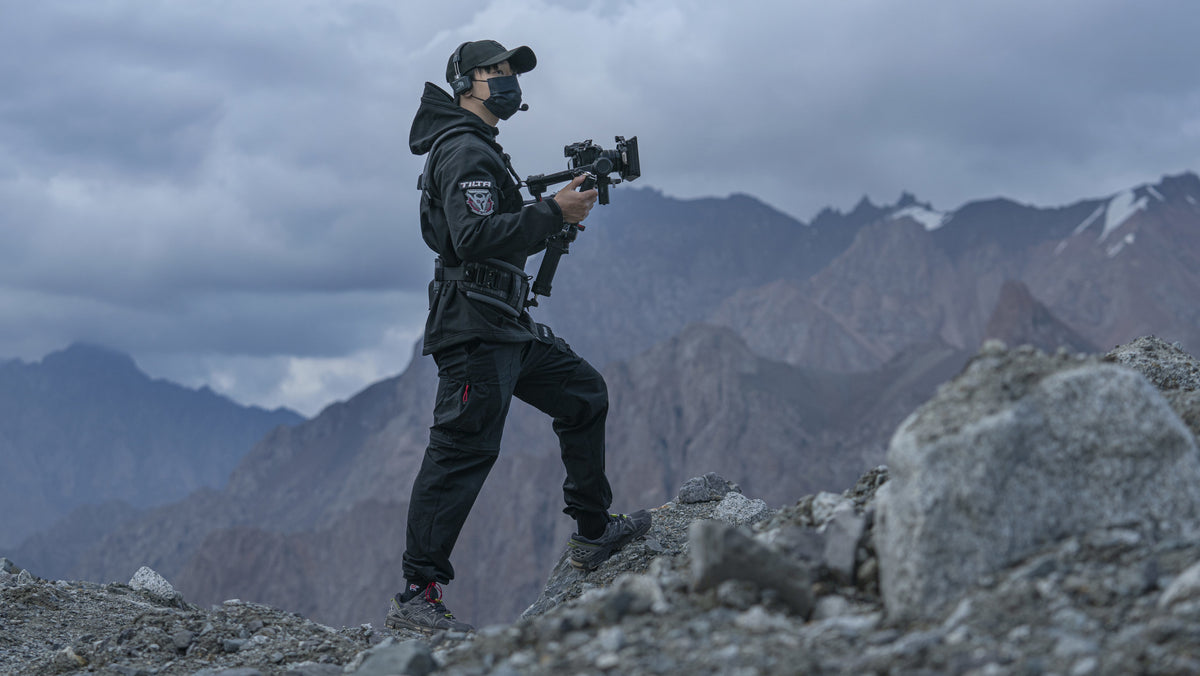 Tilta GSS-T04 Gimbal-Trageweste – 2,04 kg – für DJI Ronin RS2, RSC2, RS3 und andere – Schwarz