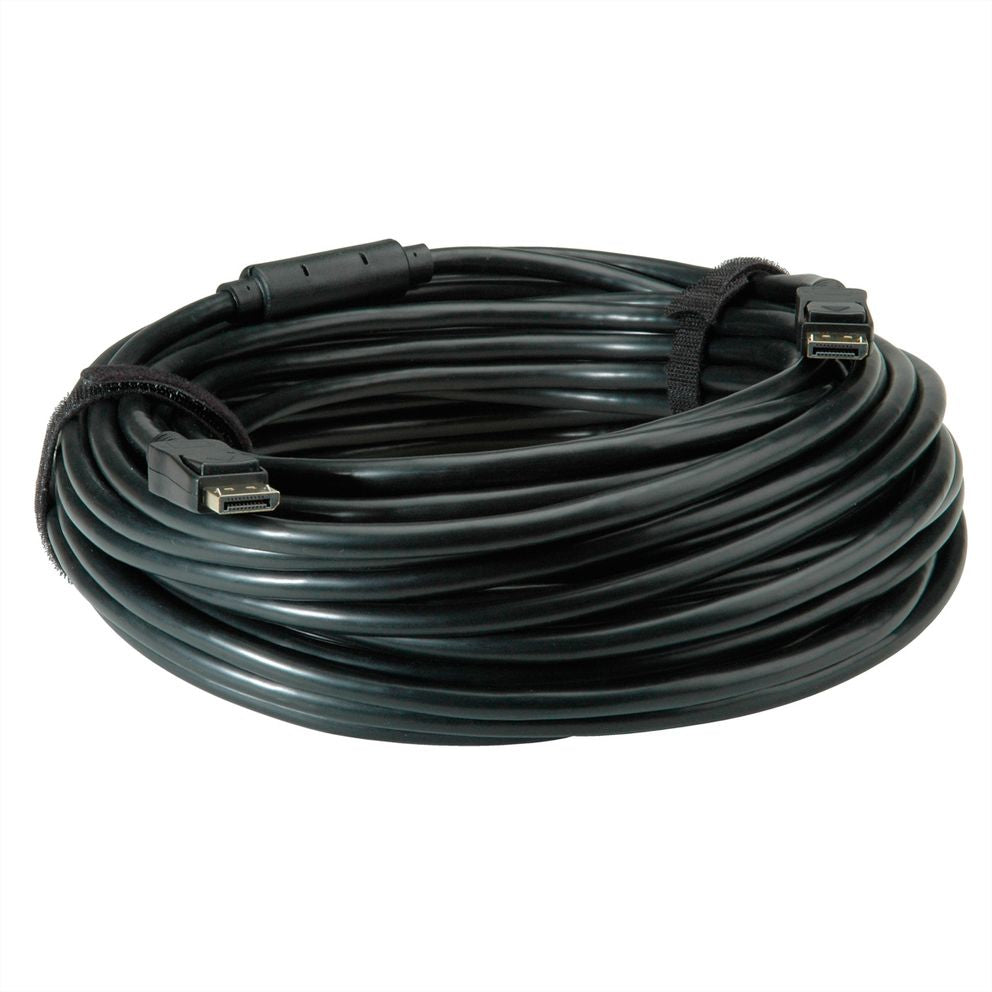 VALUE DisplayPort Kabel DP 1.2 4K 60 Hz – 20 m – aktiv