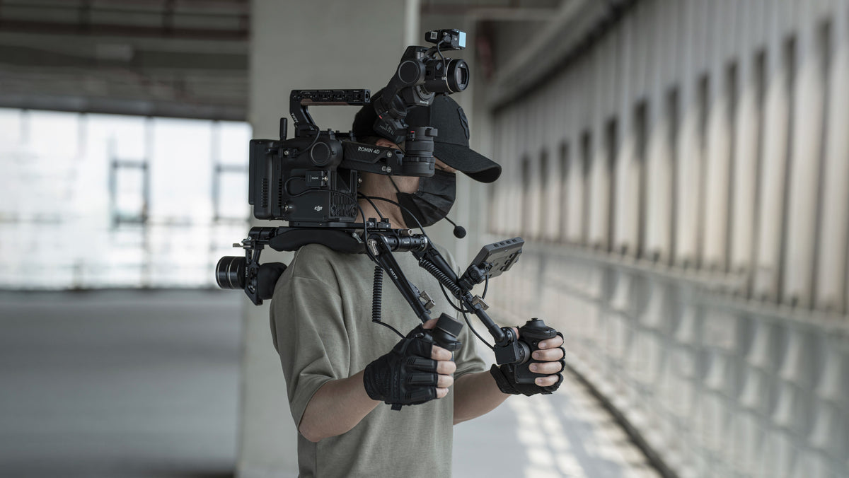 Tilta ES-T09-MEC Monitorverlängerungskabel – 0,89 m – für DJI Ronin 4D – Schwarz