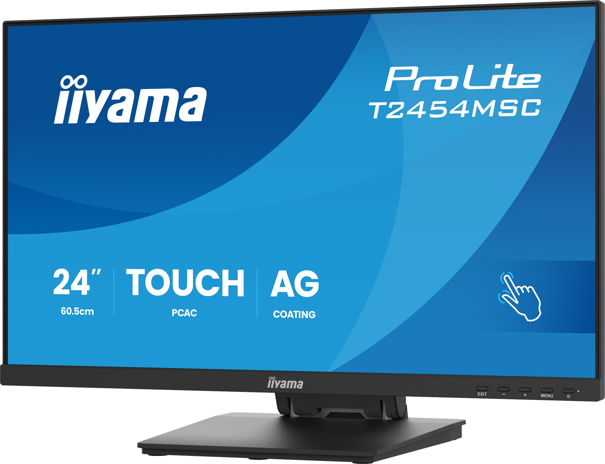 iiyama ProLite T2454MSC-B3AG 23.8" FHD – IPS, 300 cd/m²