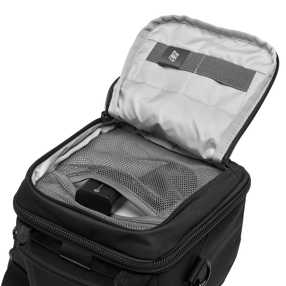Lowepro Protactiv TLZ 75 AW II Holster – Polyester – für DSLR mit 70–200 mm f/2,8 – Schwarz