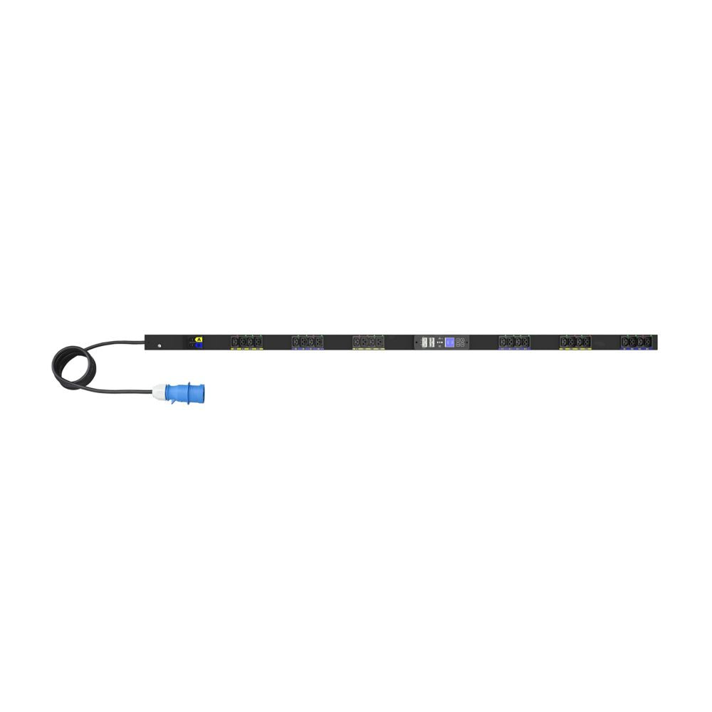 Eaton Rack-PDU Managed, 1-phasig, 12× IEC C13 + 12× IEC C39, 32 A, Stecker CEE 32A 1Ph, 0U vertikal