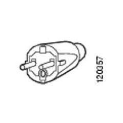 Cisco Netzkabel – Schuko (CEE 7/7)–IEC C19, 4 m, 250 V/16 A, schwarz, für Catalyst 4500