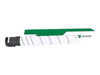 Lexmark Toner – schwarz, 32000 Seiten – für Lexmark MX910/MX911/MX912
