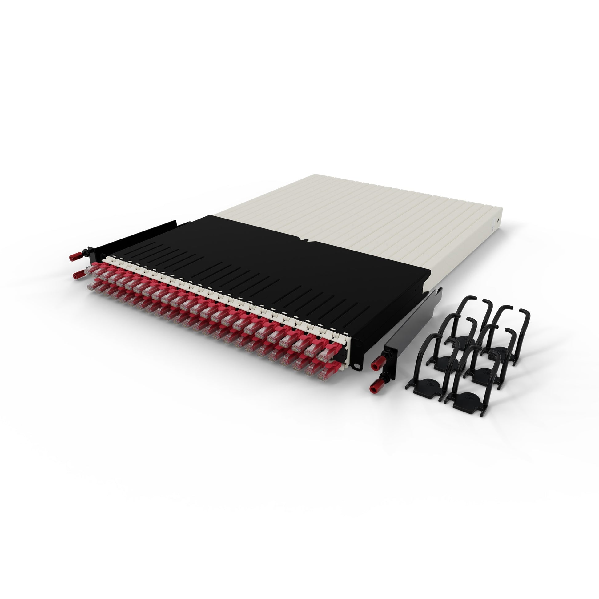 Patchbox UTP-Kabel – Rot
