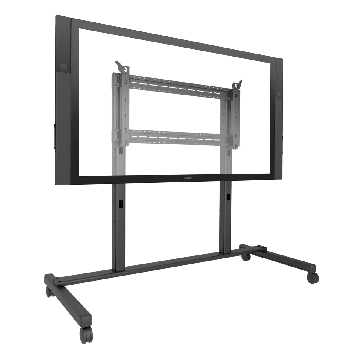 Chief TV-Wagen – VESA 400×400–1200×600 – bis 140,6 kg, höhenverstellbar, mit Rollen – XVM1U