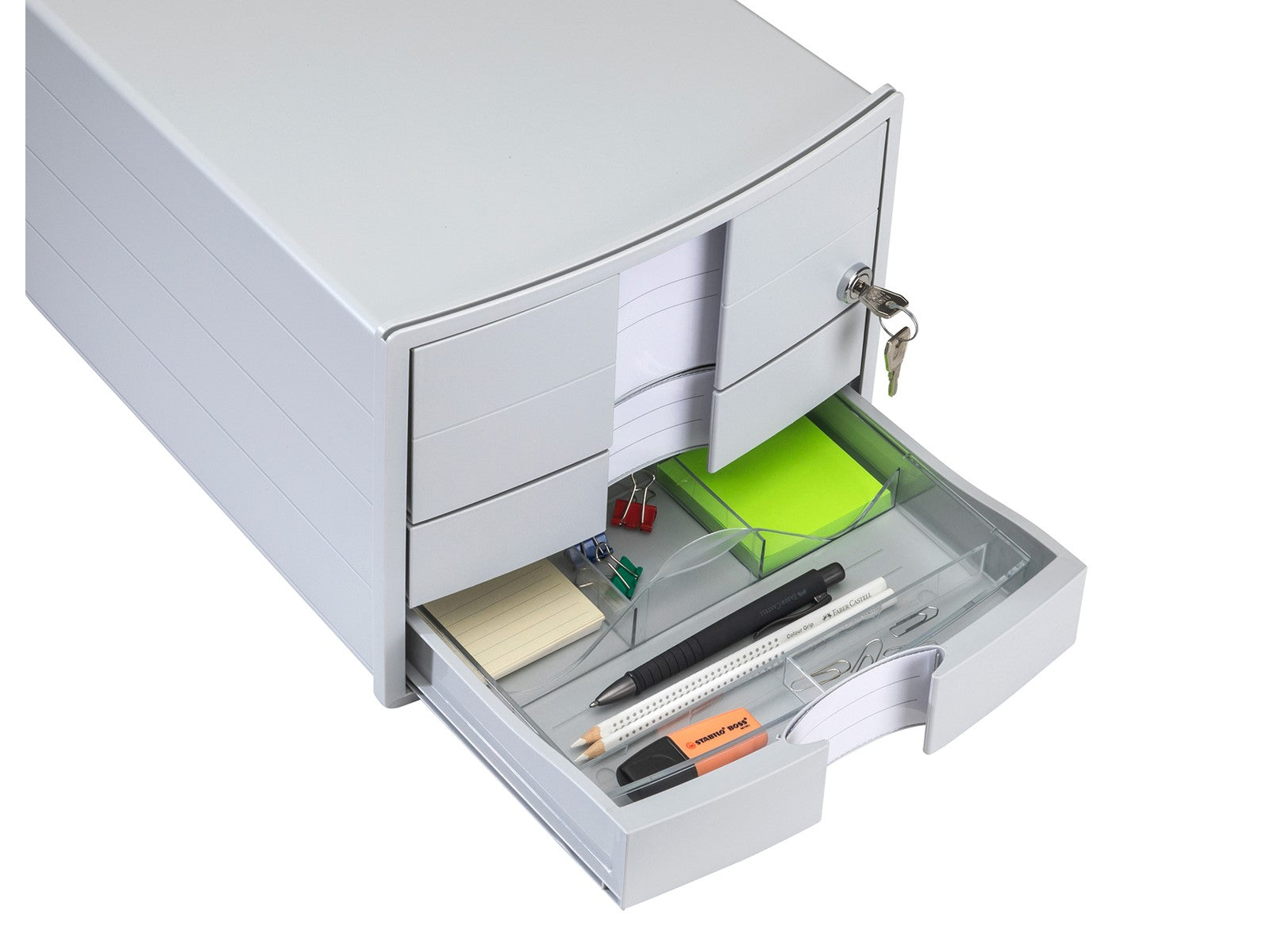 HAN IMPULS Schubladenbox – für Papierformate DIN A4/C4 – 280 × 367 × 235 mm