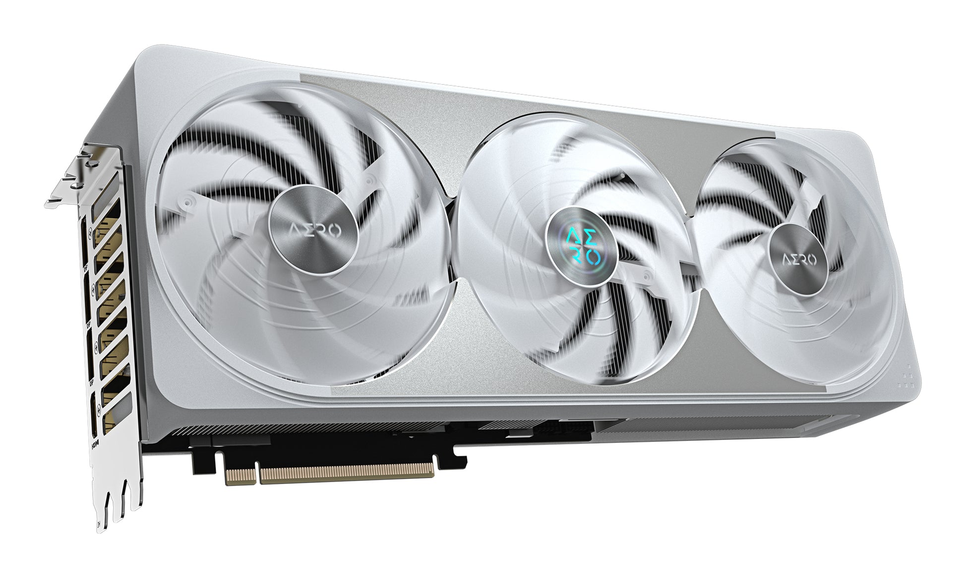 GIGABYTE GeForce RTX 5070 Ti AERO OC 16G – Grafikkarte – 16 GB GDDR7, PCIe 5.0, 3×DP 2.1a/1×HDMI 2.1b, Weiss
